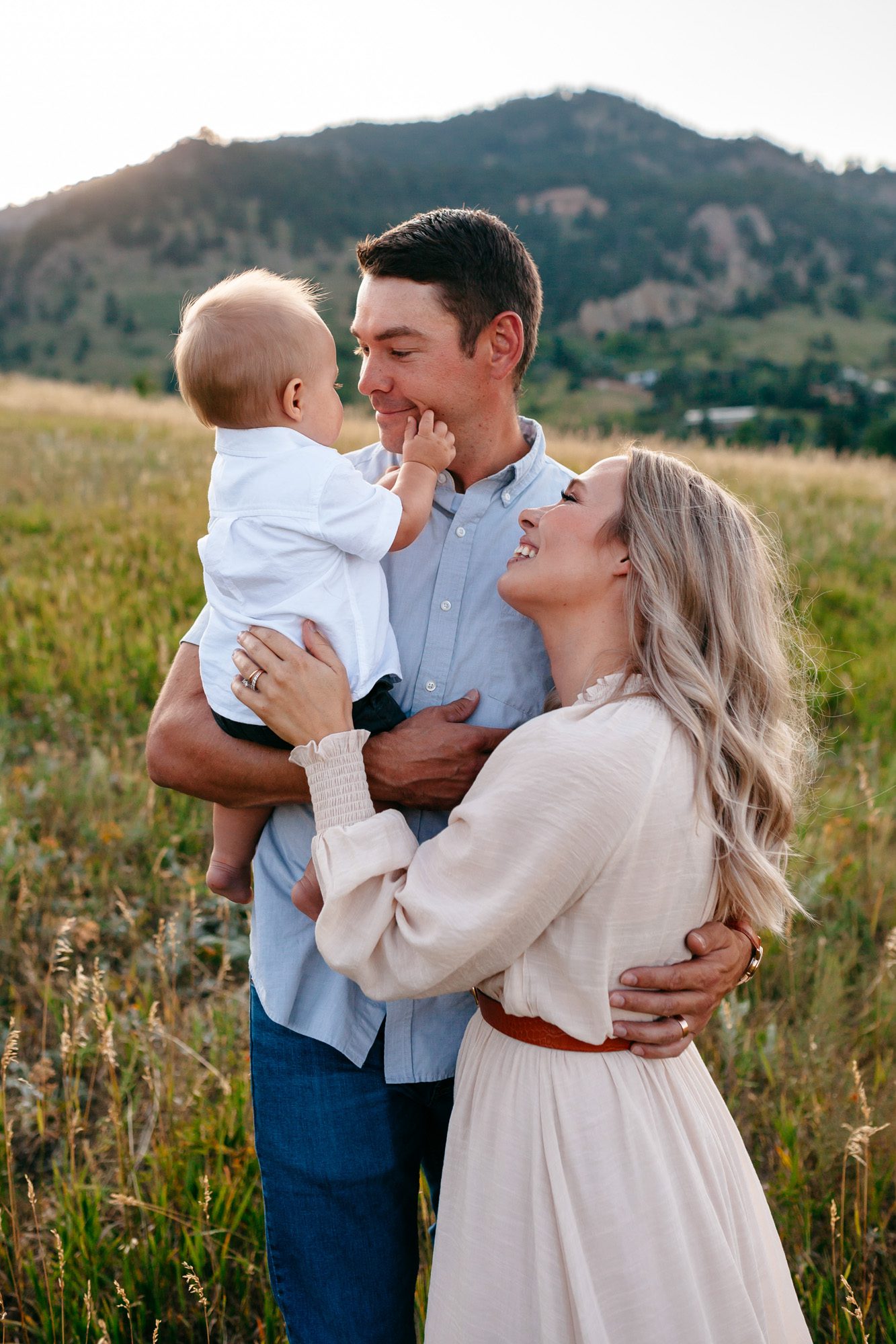Colorado mountain family photos