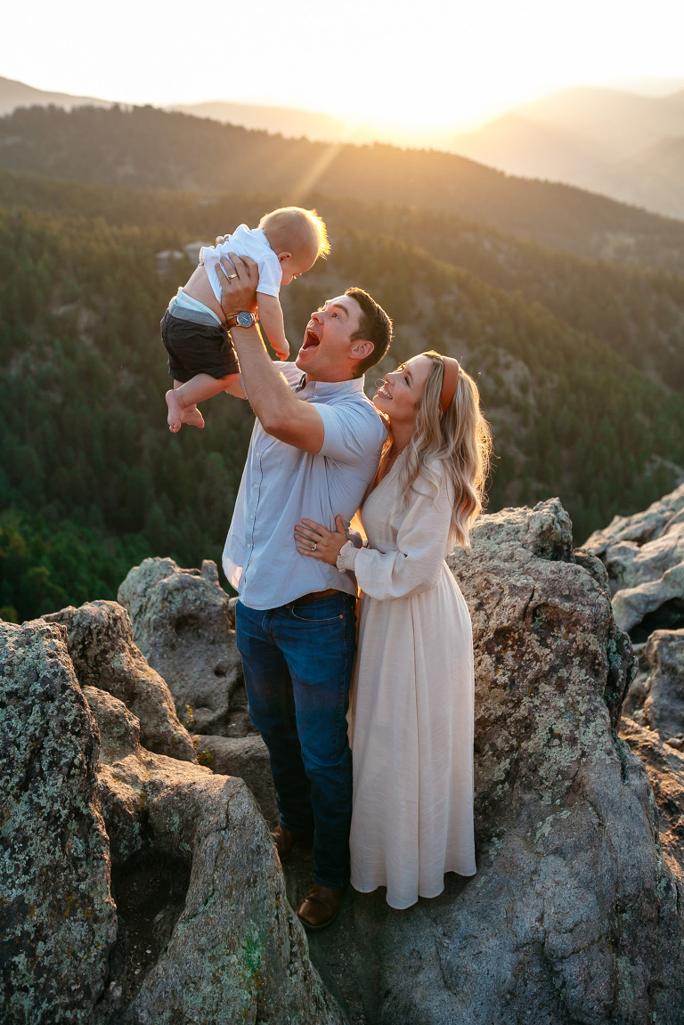 Colorado mountain family photos