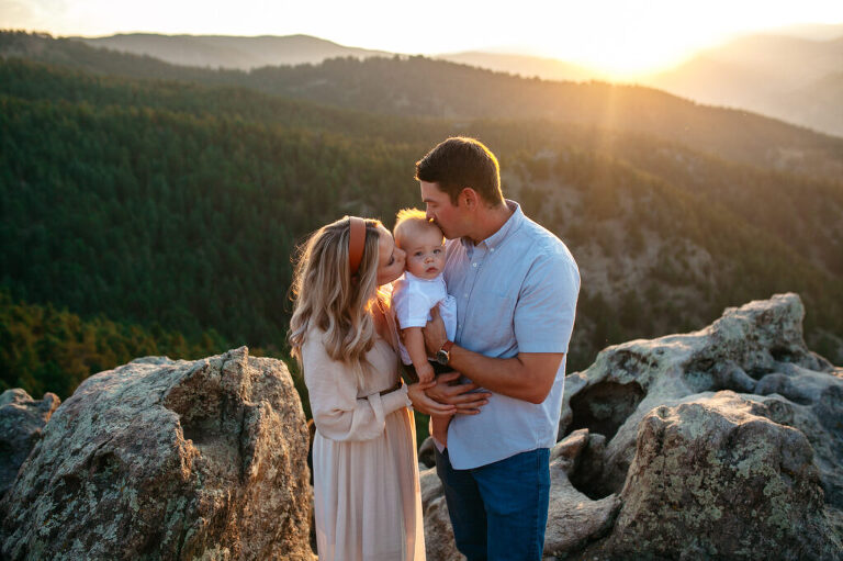 Colorado mountain family photos