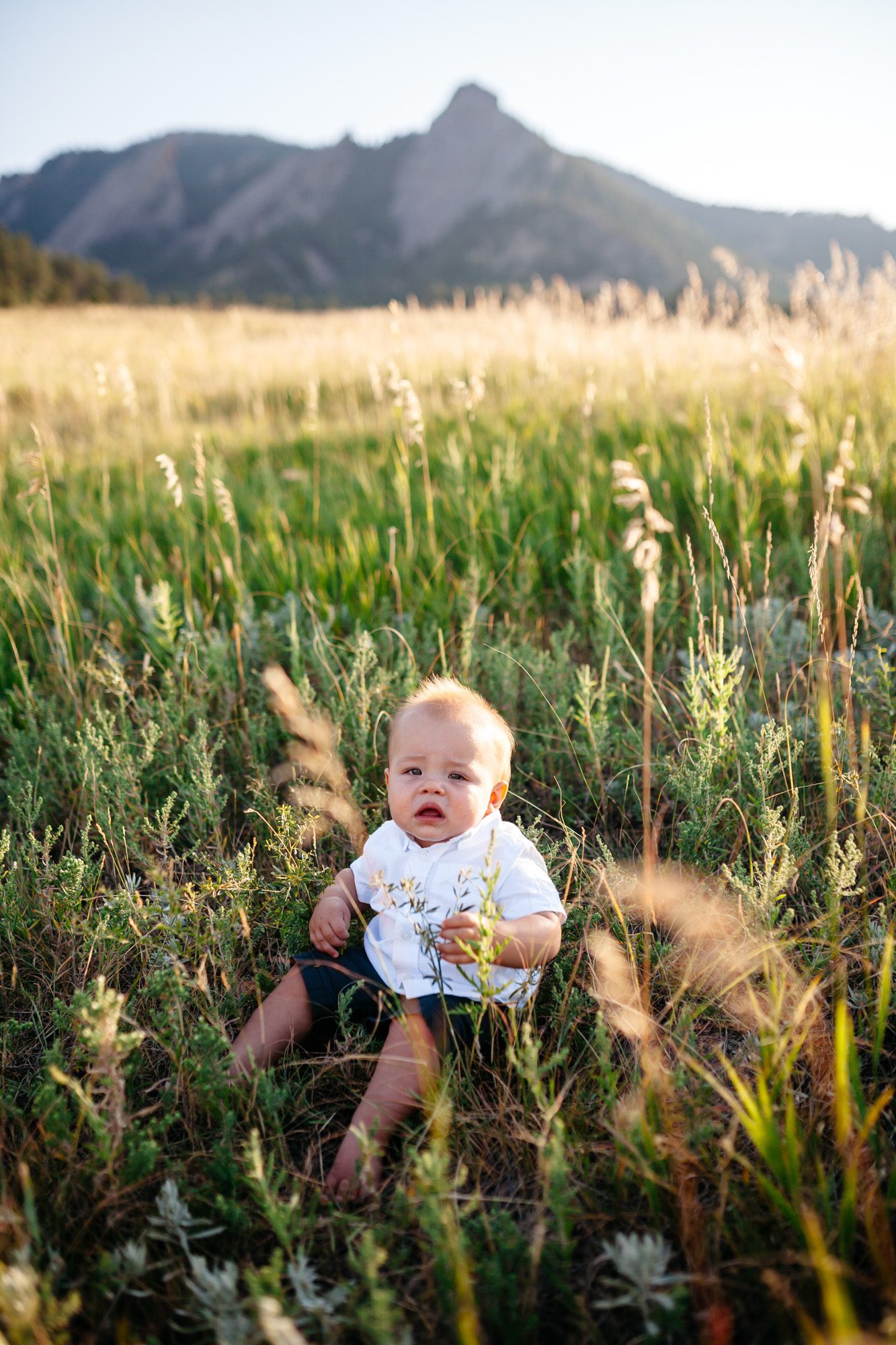 Colorado mountain family photos