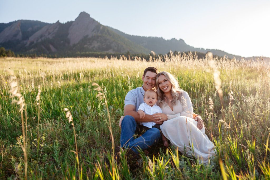 Colorado mountain family photos
