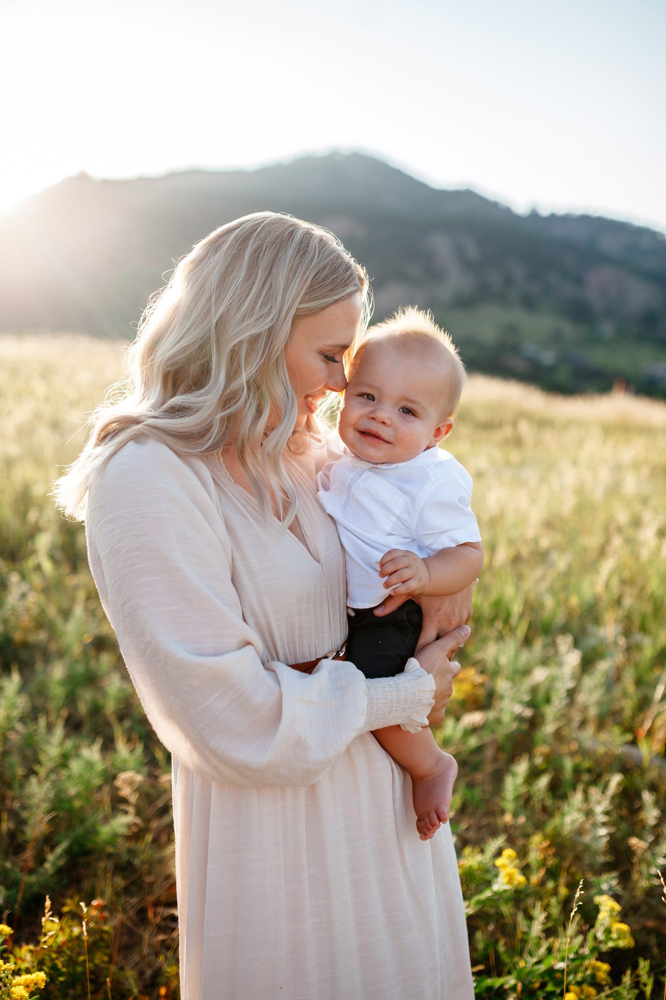 Colorado mountain family photos