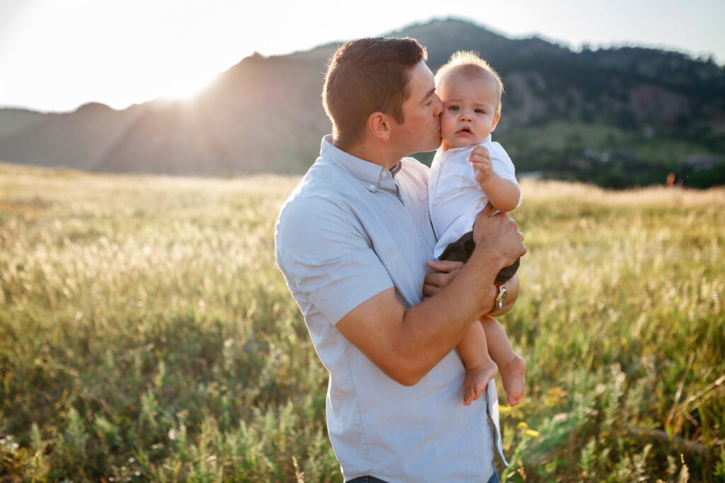 Colorado mountain family photos
