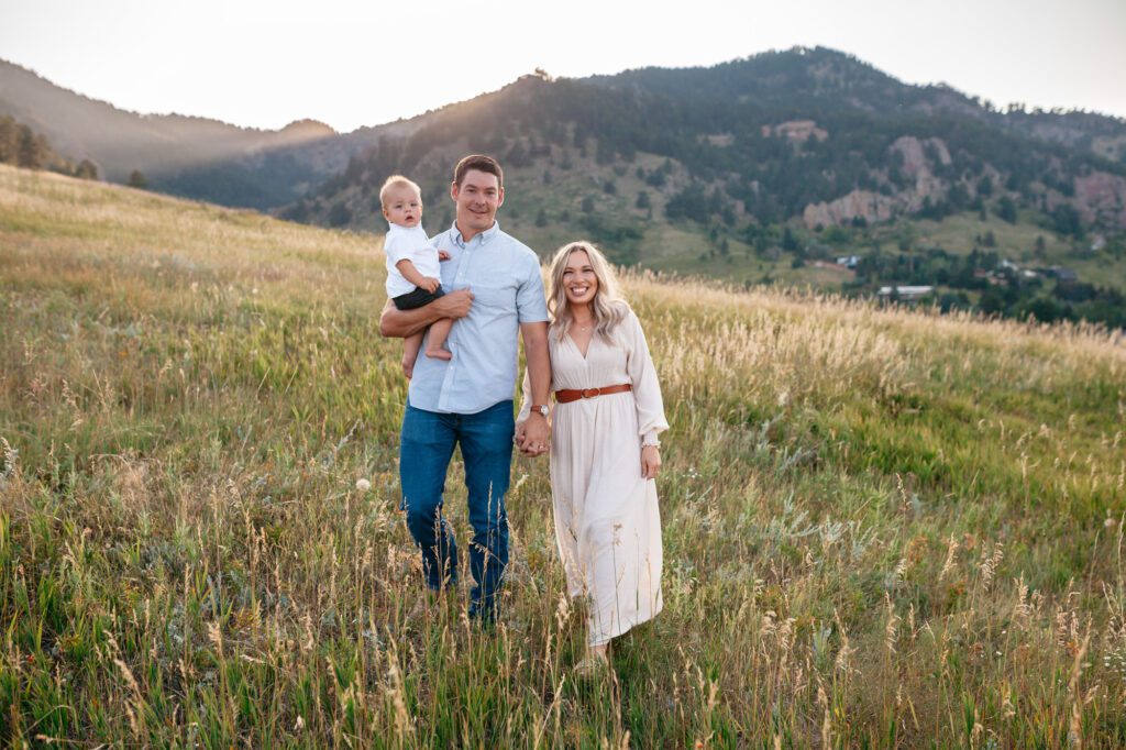 Colorado mountain family photos