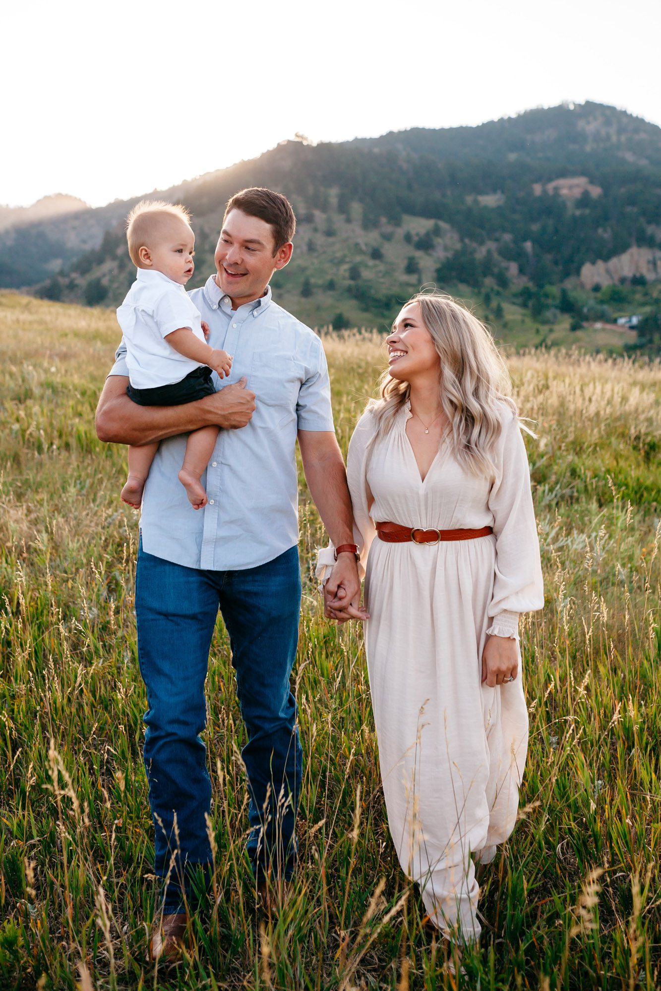 Colorado mountain family photos