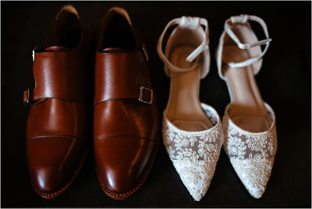 Wedding shoes