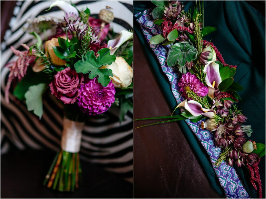 Denver wedding flowers