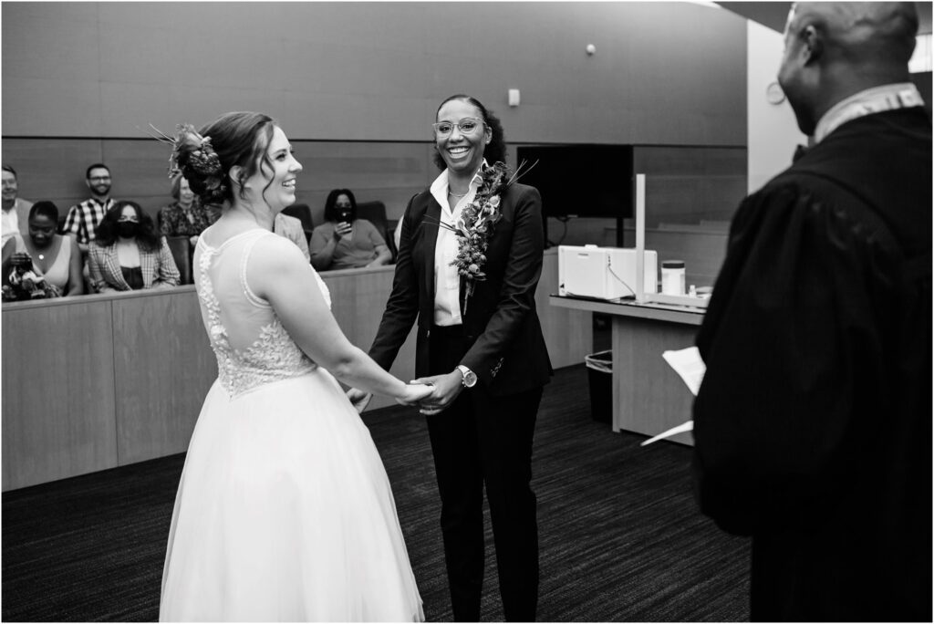 Courthouse wedding