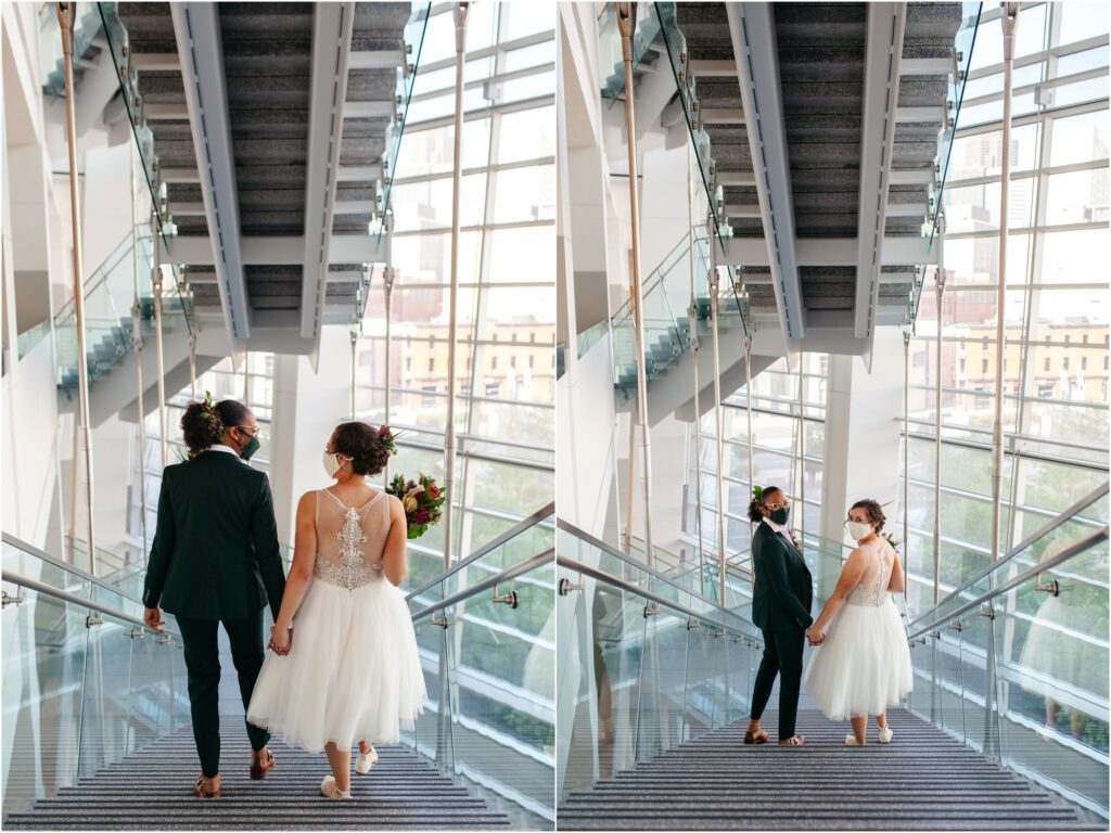 Denver courthouse wedding photos