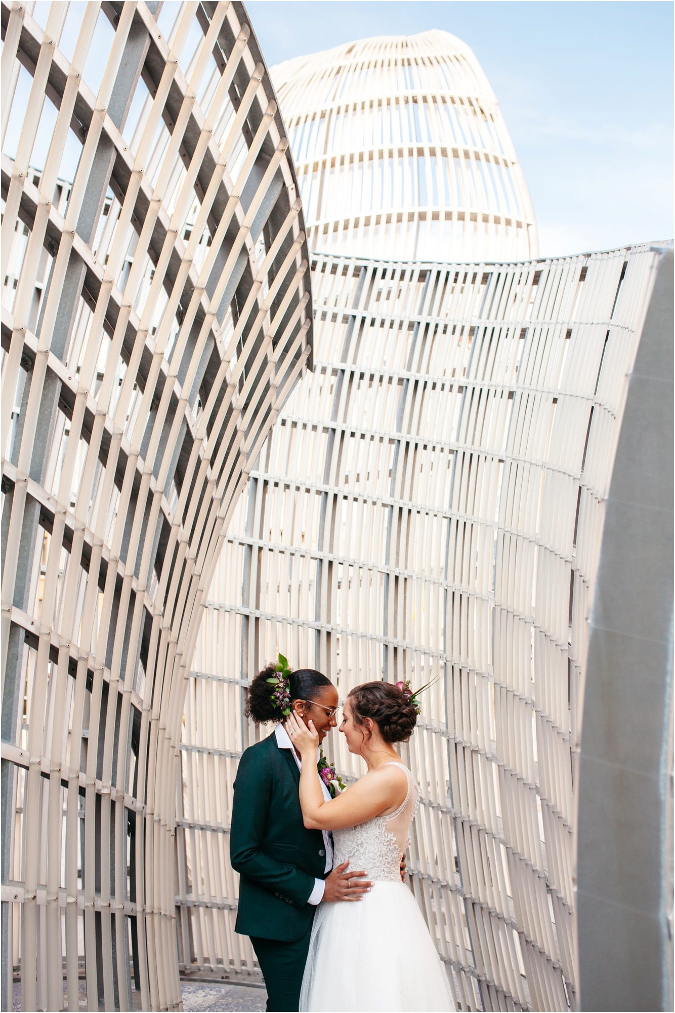 Denver courthouse wedding photos
