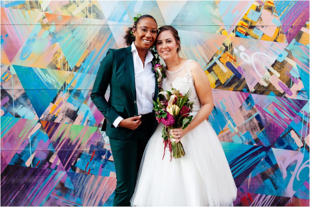 Same-sex Denver wedding
