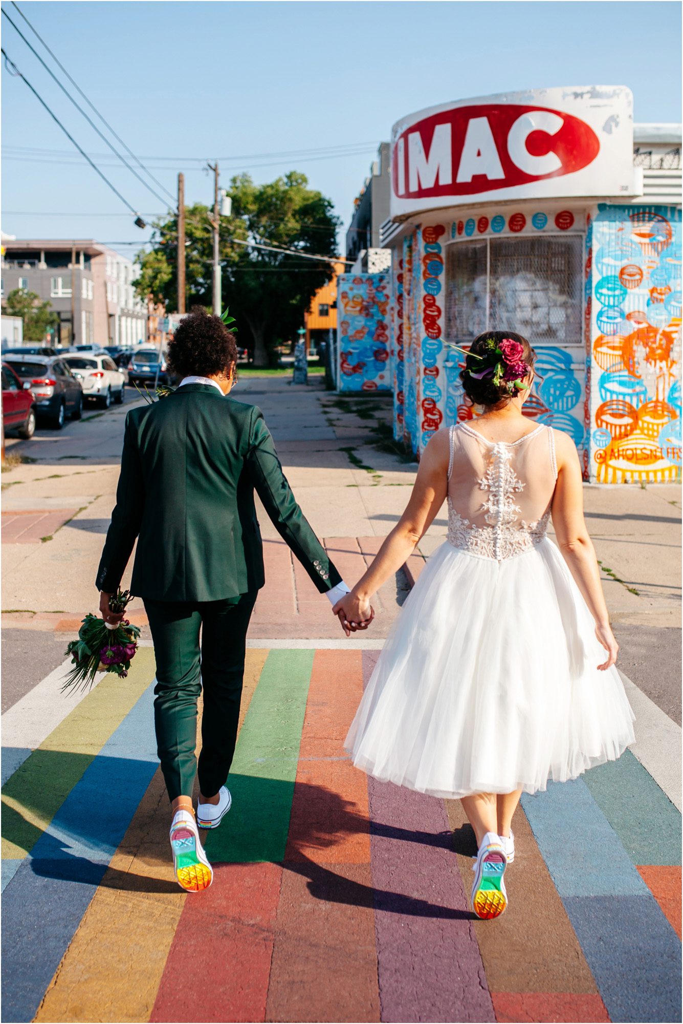 RiNo Denver LGBTQ wedding