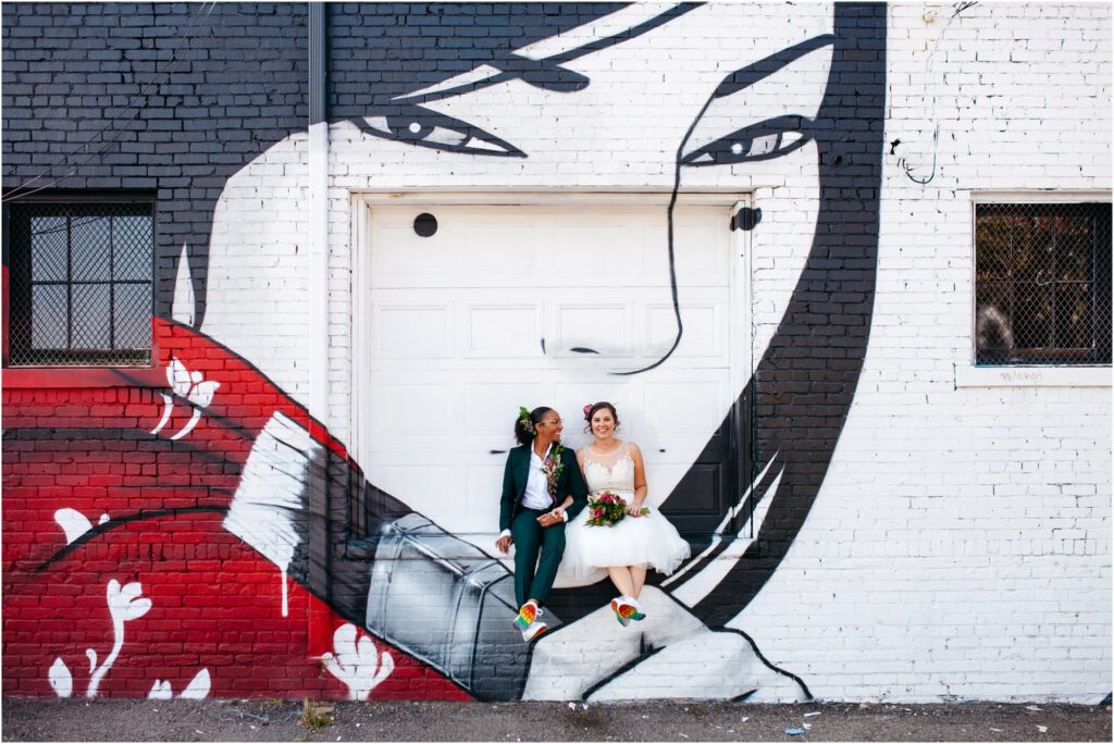 RiNo Denver LGBTQ wedding