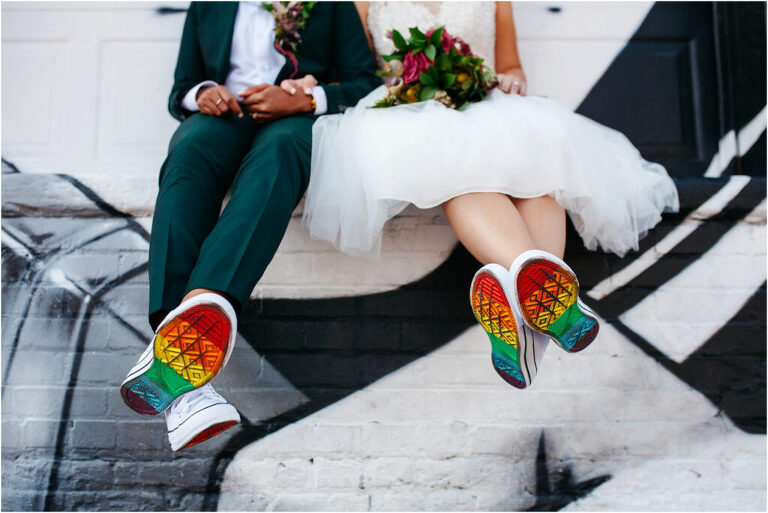 Same-sex Denver wedding photographer