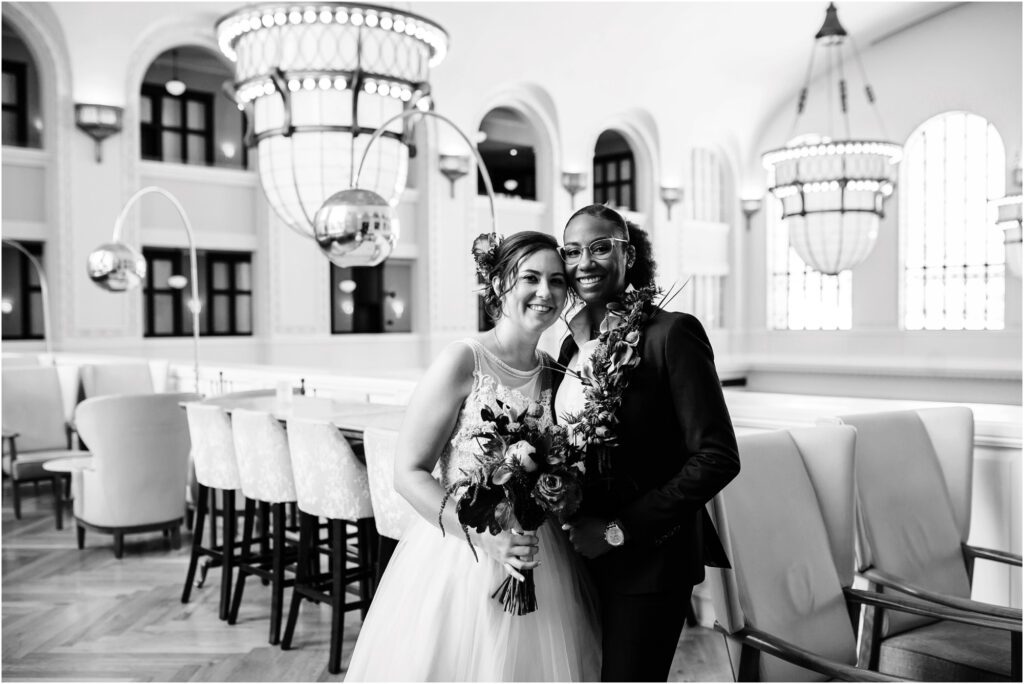 Union Station wedding photos