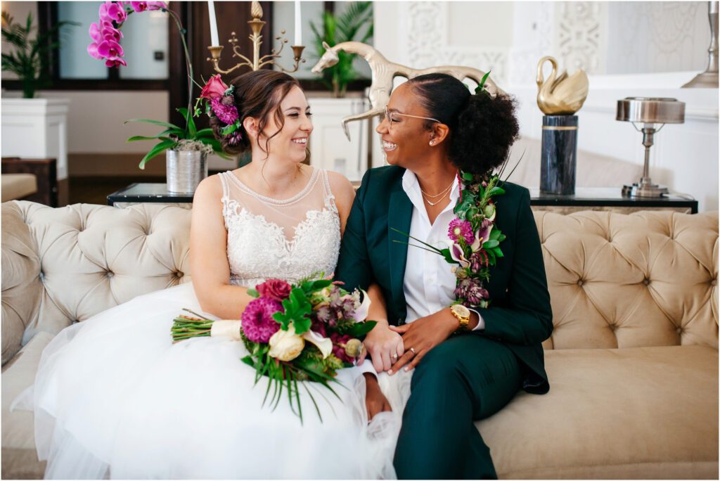 Union Station Denver wedding