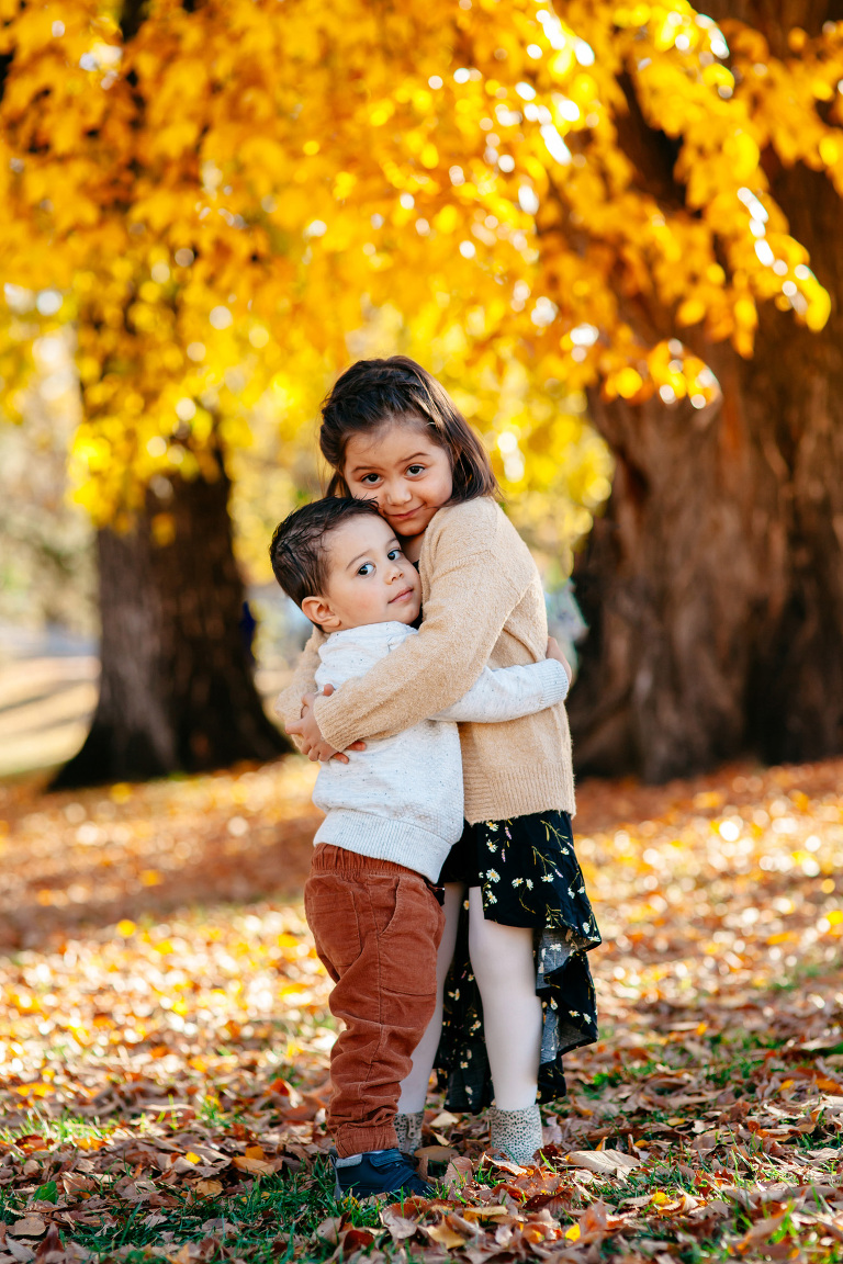 Denver fall family pictures