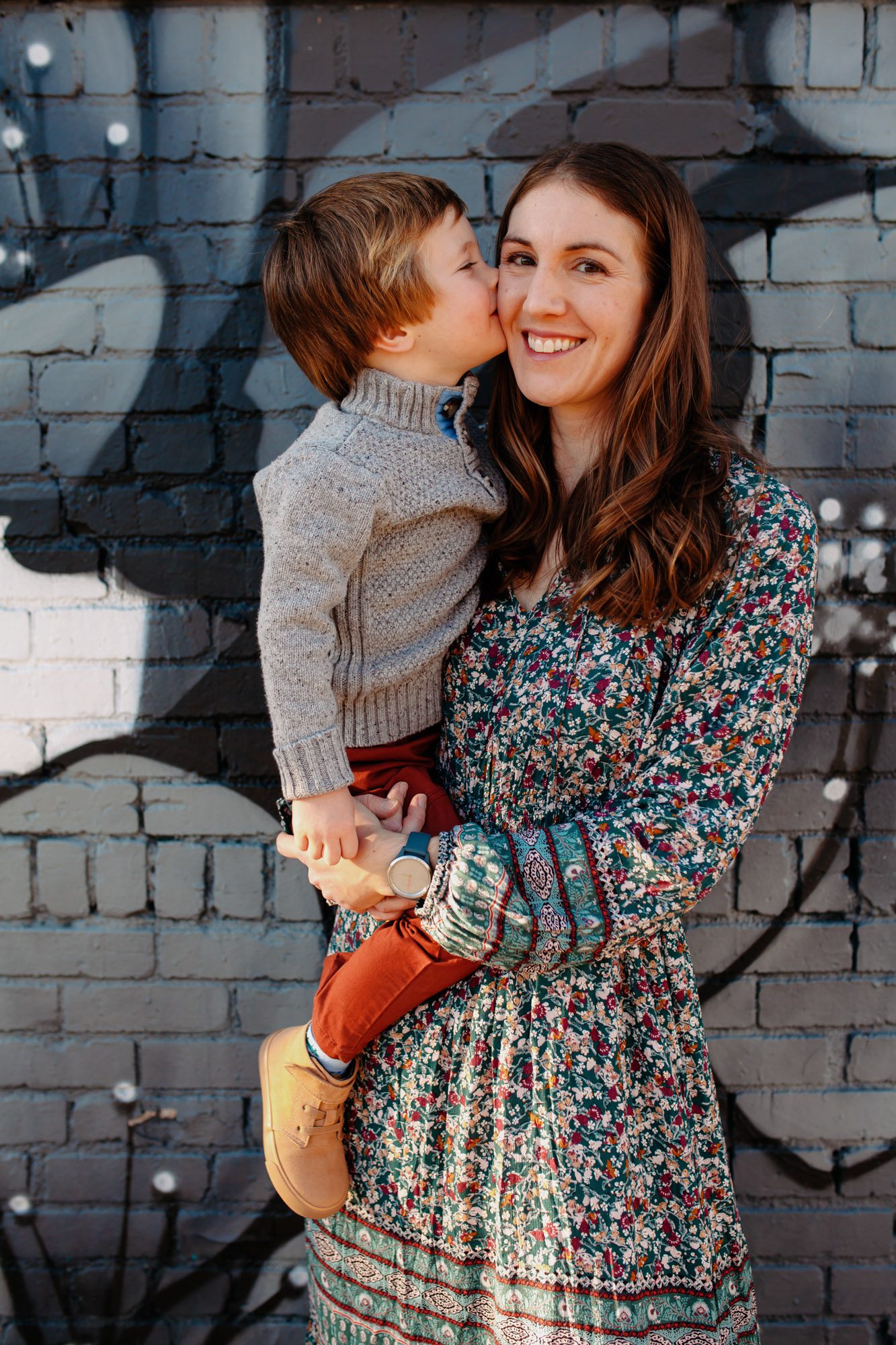 RiNo Denver family photo session