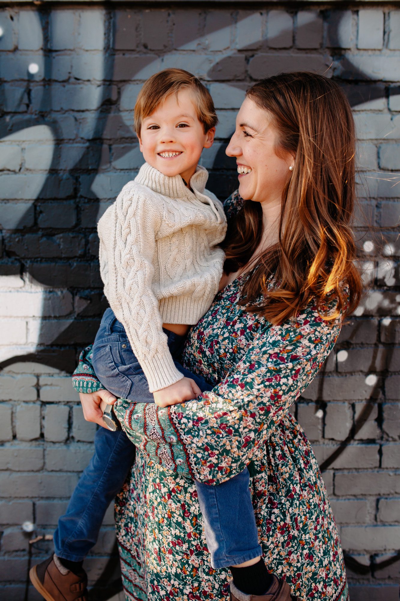 RiNo Denver family photos