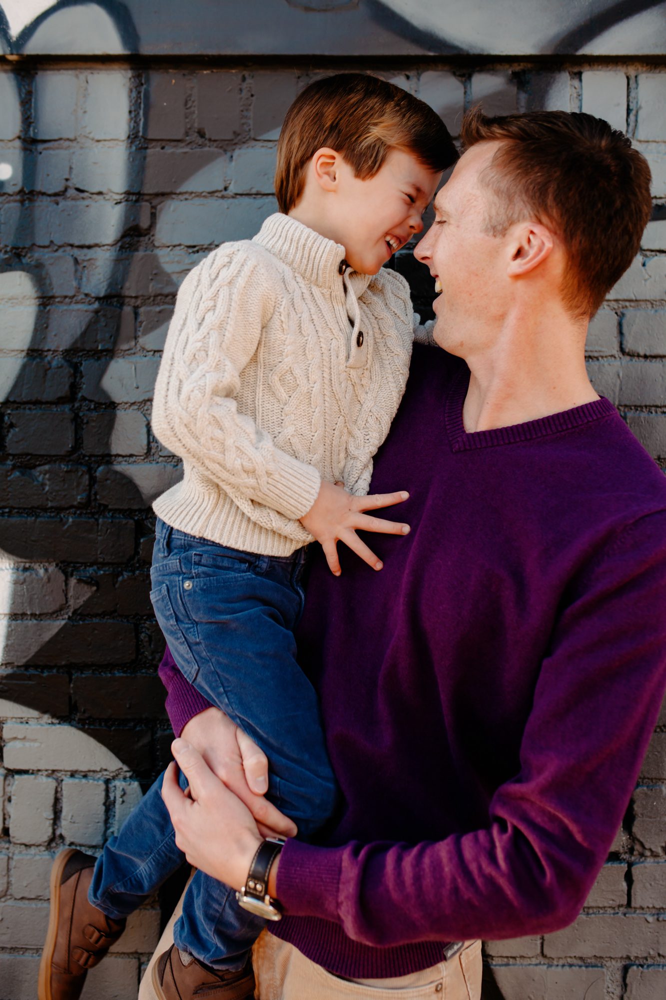 RiNo Denver family photographers