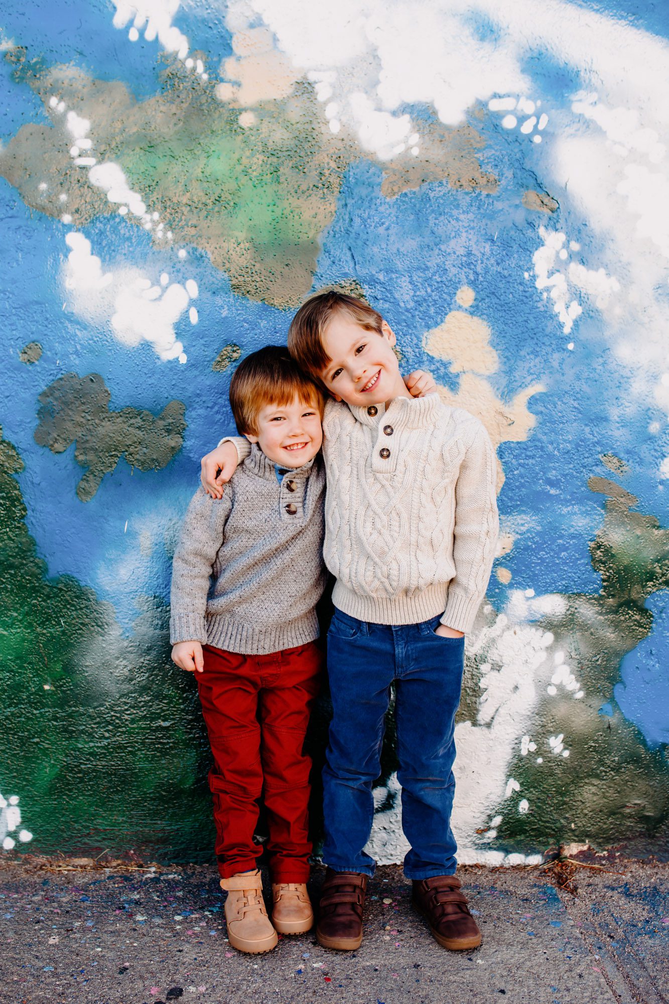 RiNo Denver family photography