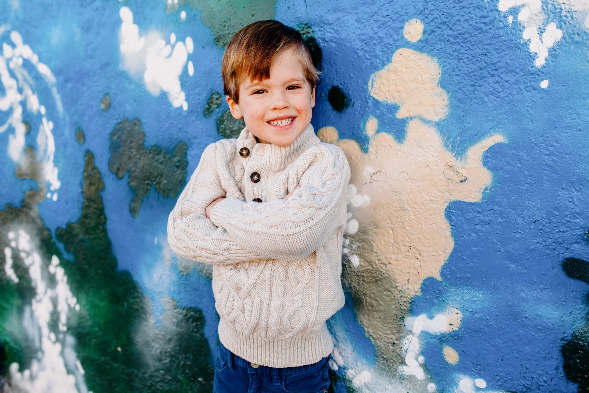 RiNo Denver family photography session