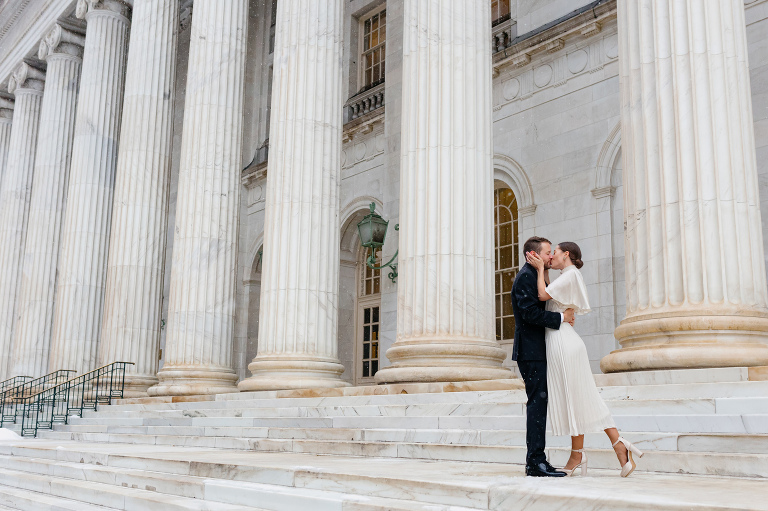 Denver courthouse elopement photos