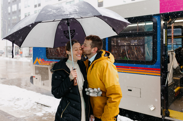 Downtown Denver elopement photos