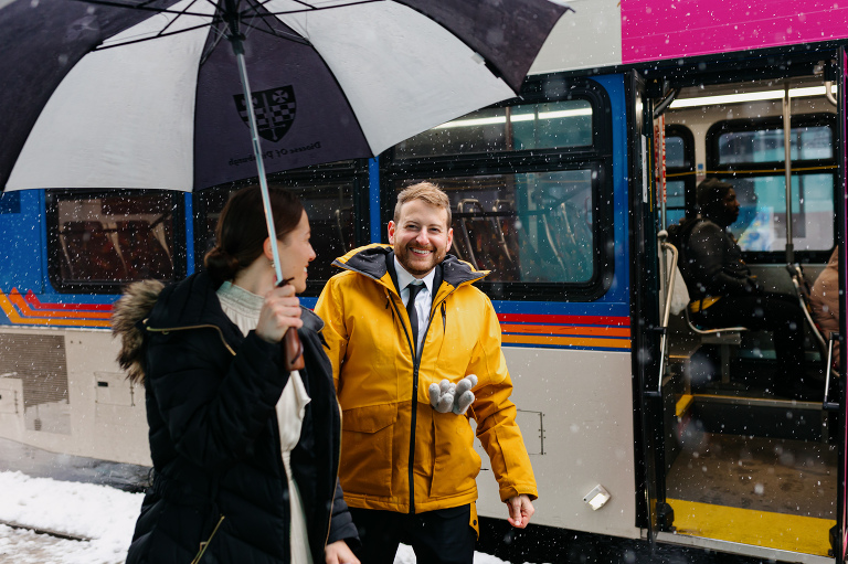 Downtown Denver elopement photos