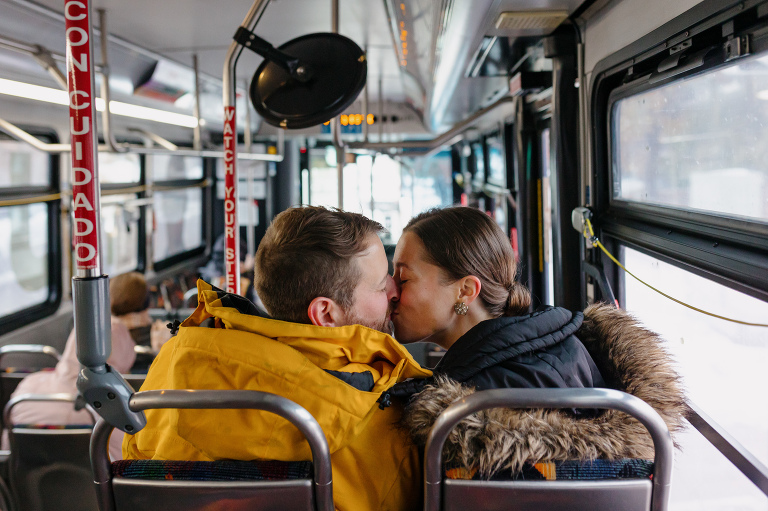 Couple eloping rides RTD bus to courthouse