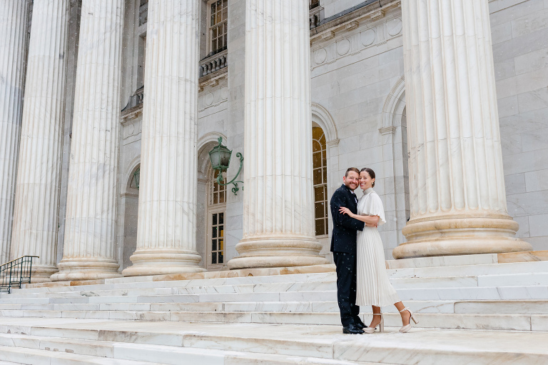 Denver courthouse wedding photos