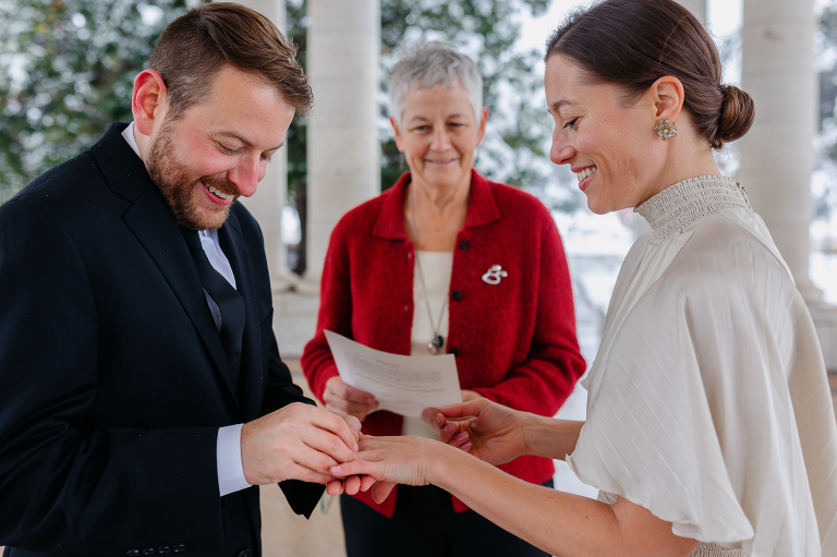 Cheesman Park elopement photographer