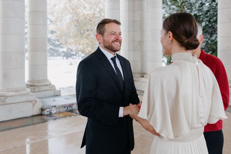 Cheesman Park elopement photographer