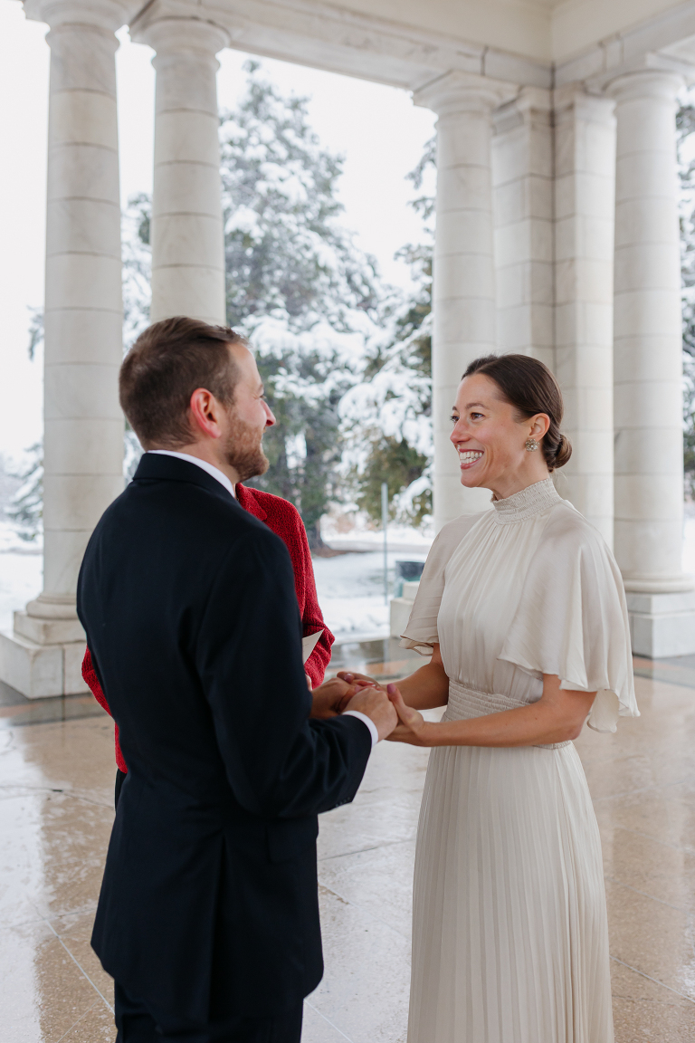 Cheesman Park wedding