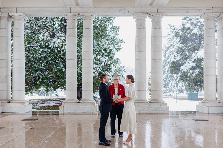 Cheesman Park wedding photographers