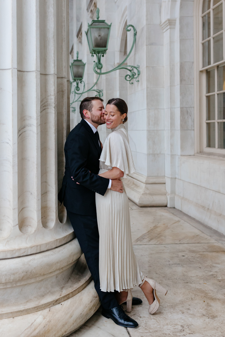 Denver courthouse elopement photos