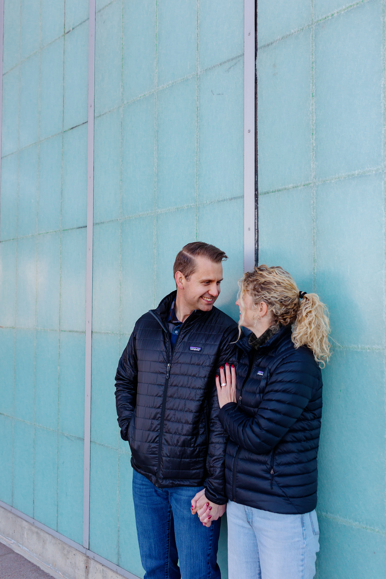 Denver Museum of Nature and Science engagement photos