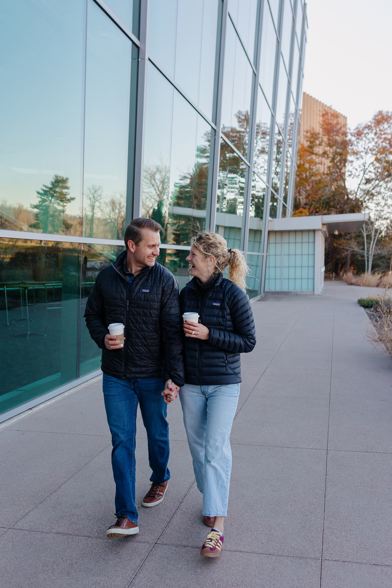 Denver Museum of Nature and Science engagement session