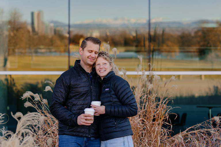 Denver Museum of Nature and Science engagement session