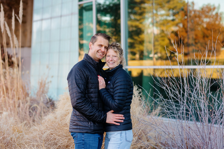 Denver Museum of Nature and Science engagement shoot