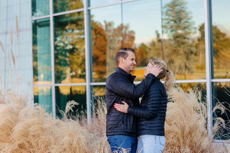 Denver Museum of Nature and Science engagement shoot