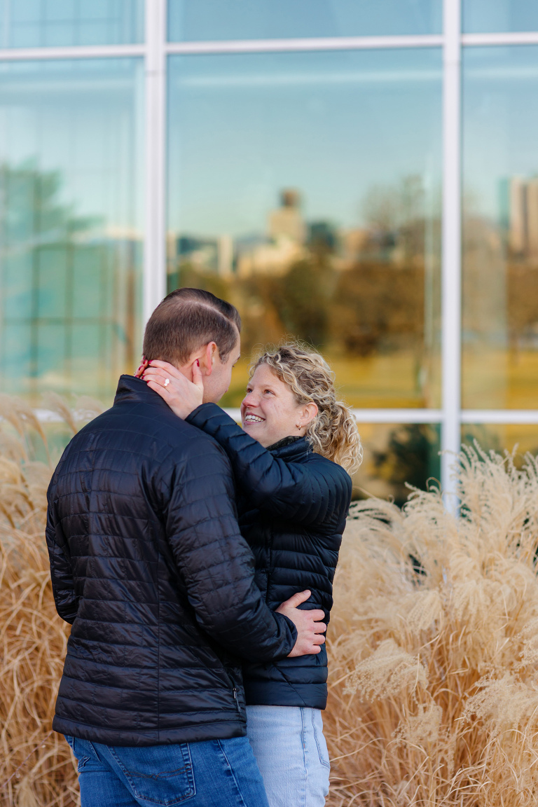 Denver Museum of Nature and Science engagement shoot