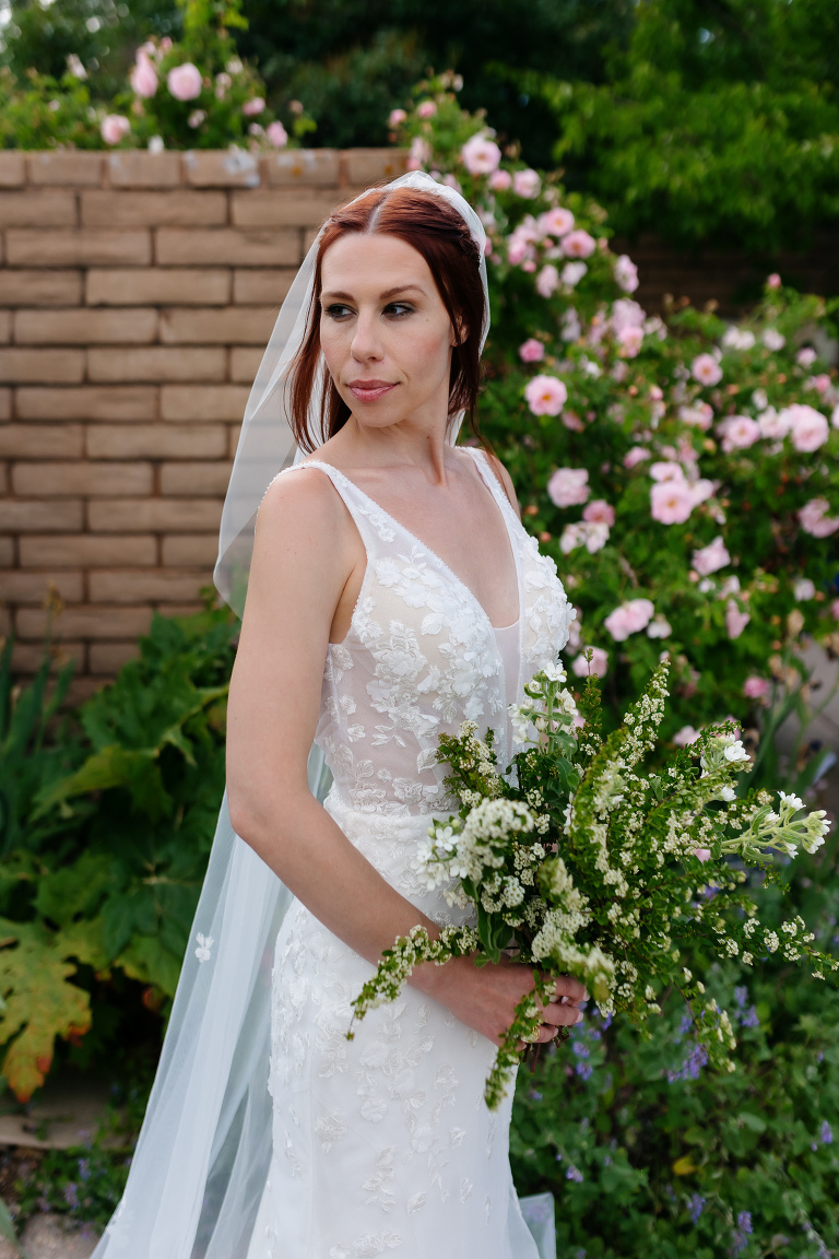 Denver Botanic Gardens wedding