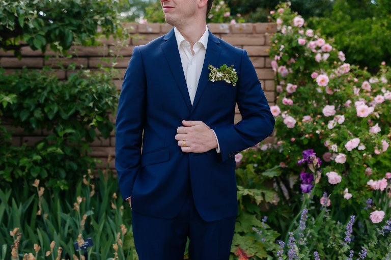 Denver Botanic Gardens wedding