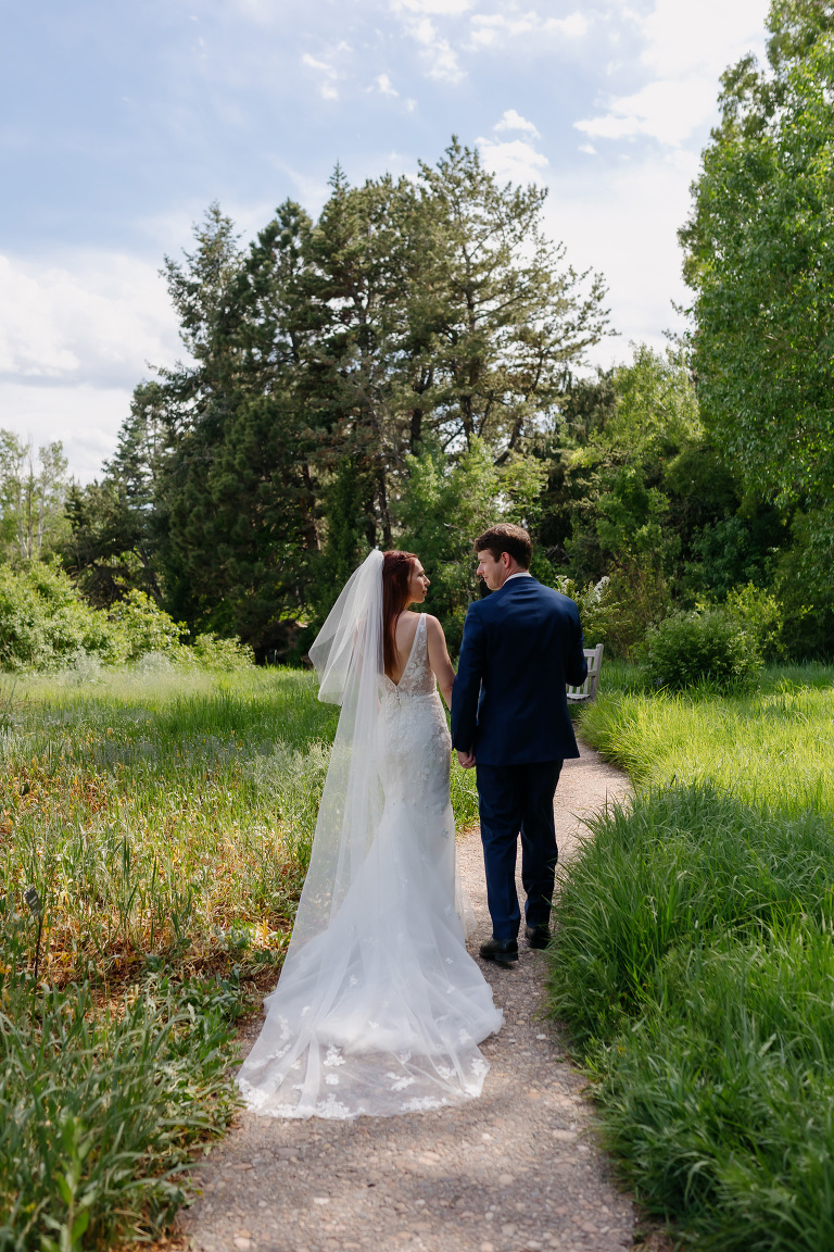 Denver Botanic Gardens wedding