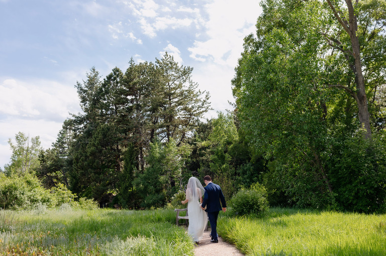 Denver Botanic Gardens wedding