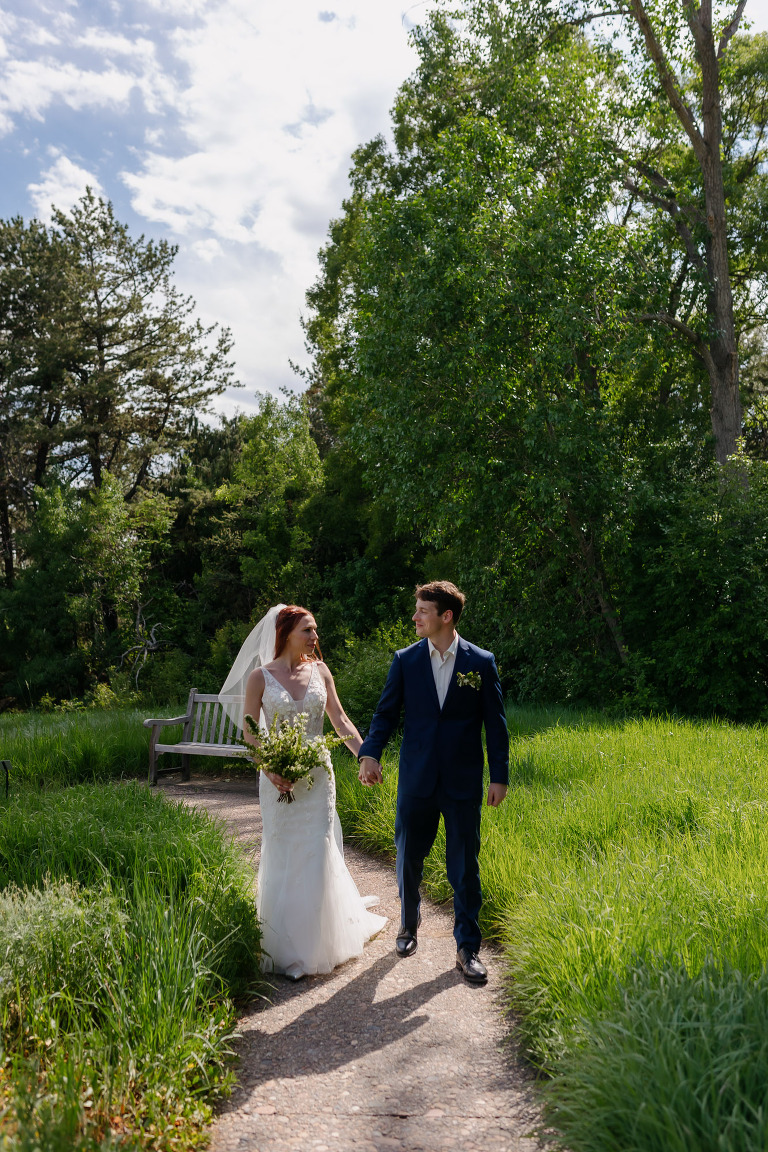 Denver Botanic Gardens wedding