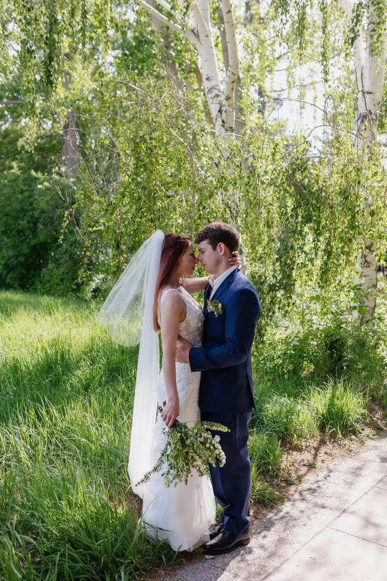 Denver Botanic Gardens microwedding