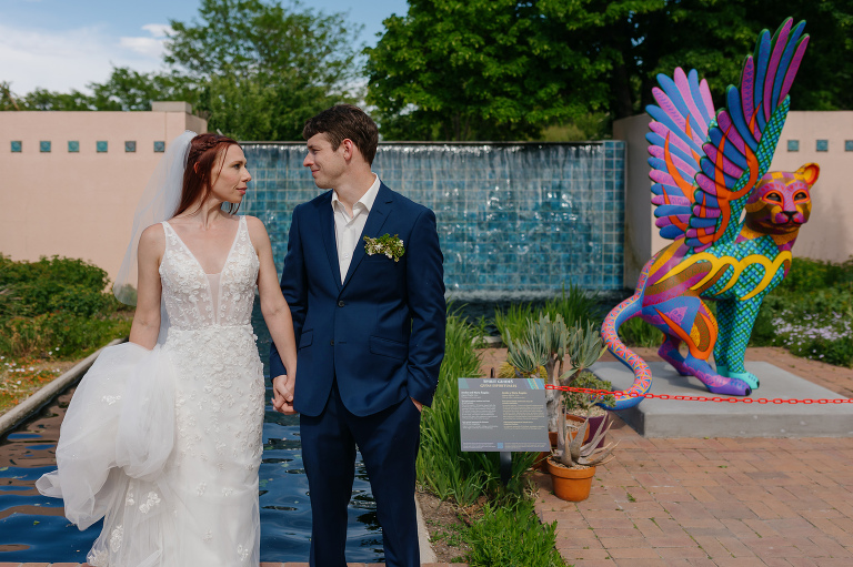 Denver Botanic Gardens microwedding