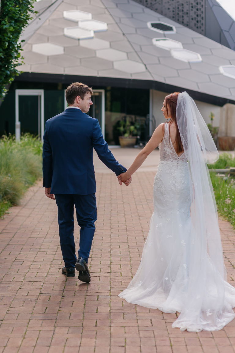 Wedding at Denver Botanic Gardens